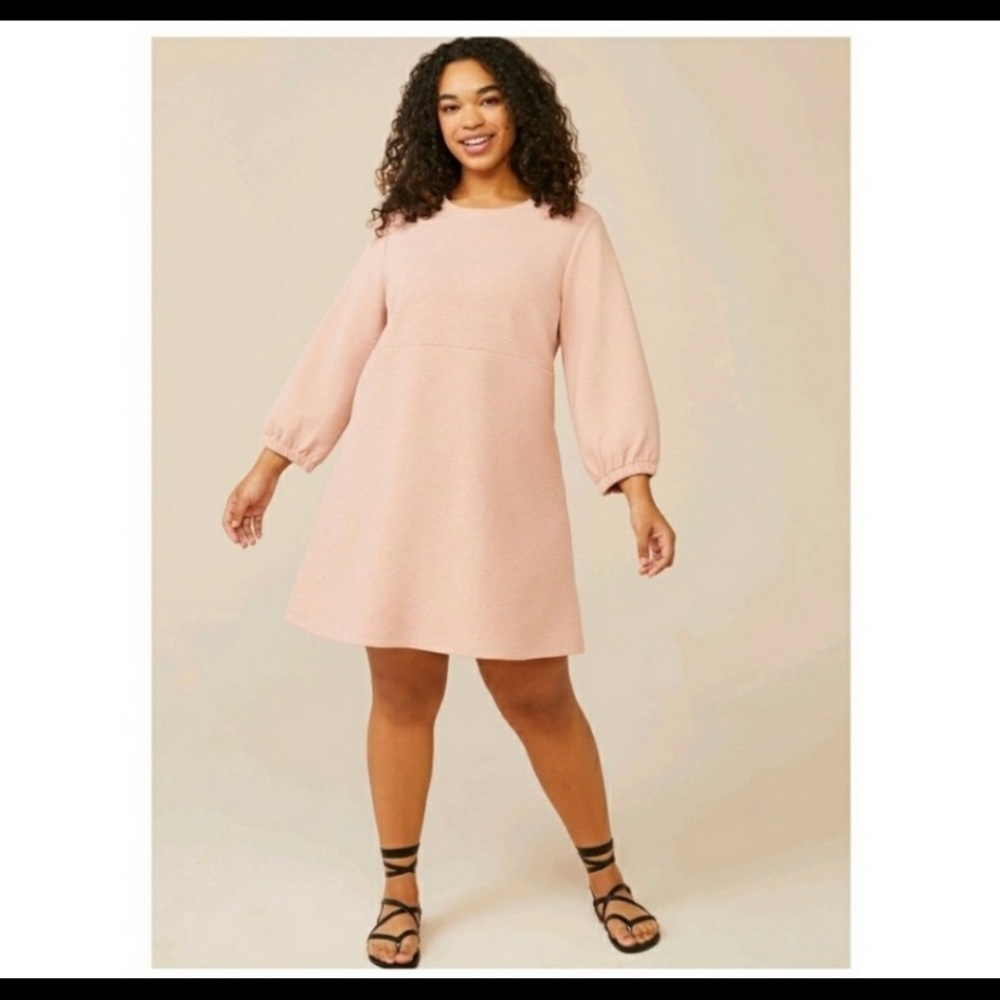 NWT Pink Dress by Free Assembly